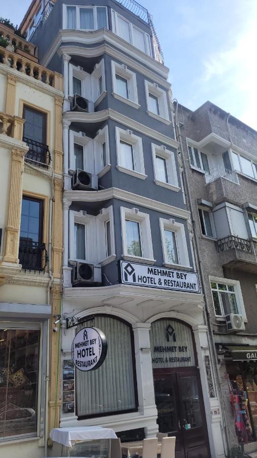 Mehmet Bey Hotel 이스탄불 외부 사진