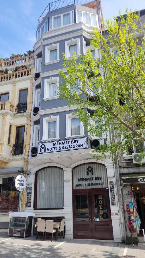 Mehmet Bey Hotel 이스탄불 외부 사진