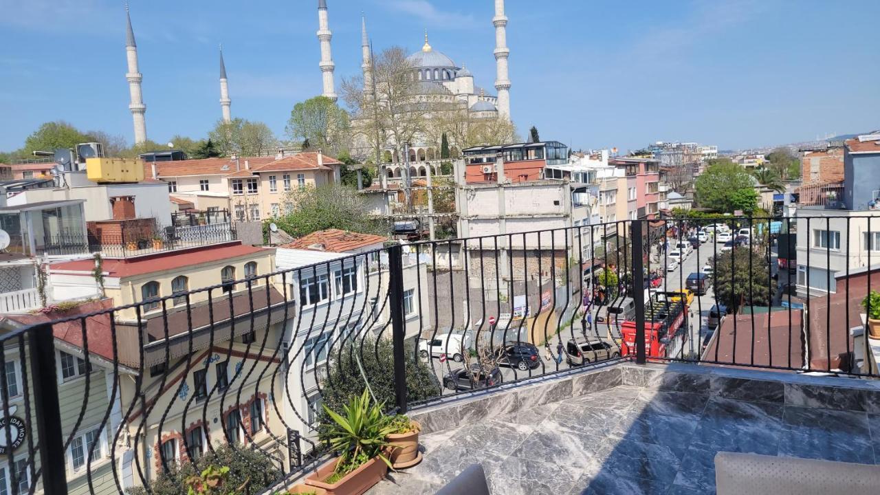 Mehmet Bey Hotel 이스탄불 외부 사진